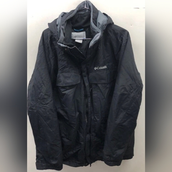Columbia Sportswear Omni-Tech 3 in 1 Interchange Jacket Size L Used Exc MSRP$220 - Picture 2 of 9
